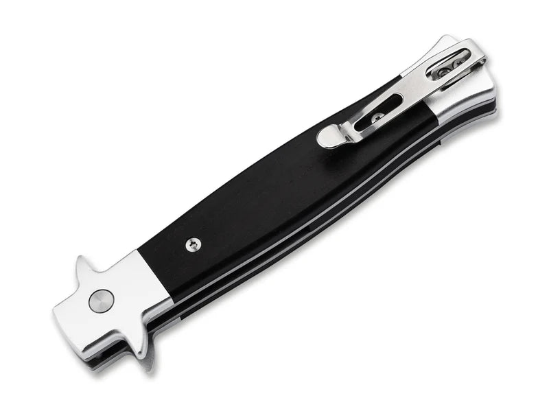 Boker Plus Stiletto Ebony Knife