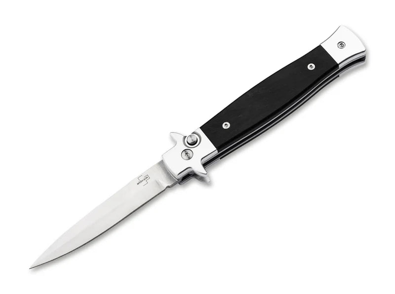 Boker Plus Stiletto Ebony Knife