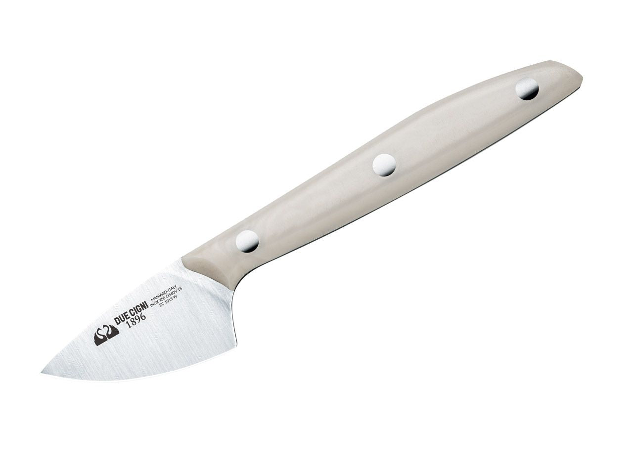 Due Cigni - 1896 - Hard Cheese Knife - POM - dreemFIRE