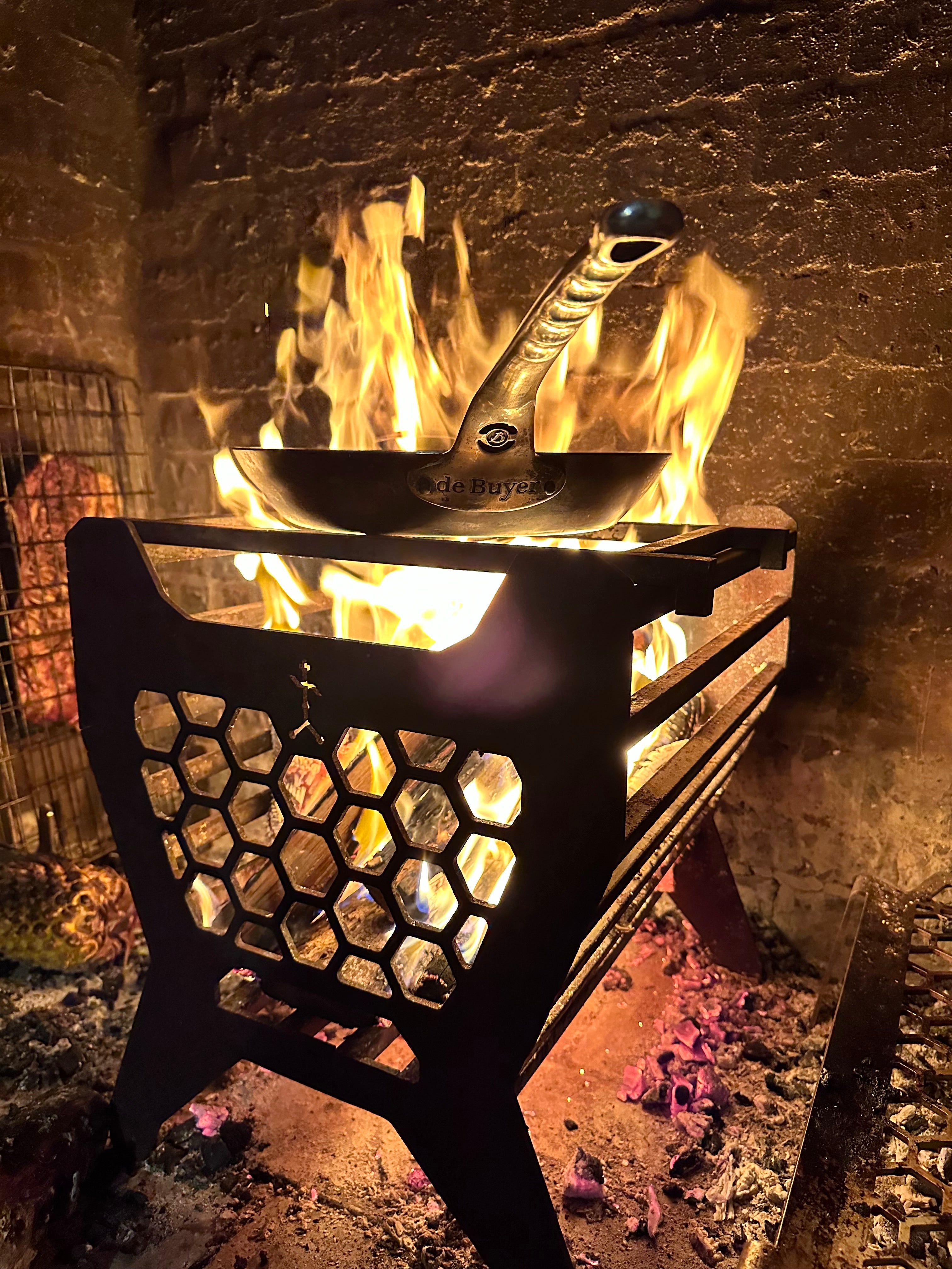 Pan Grid for Coal Maker