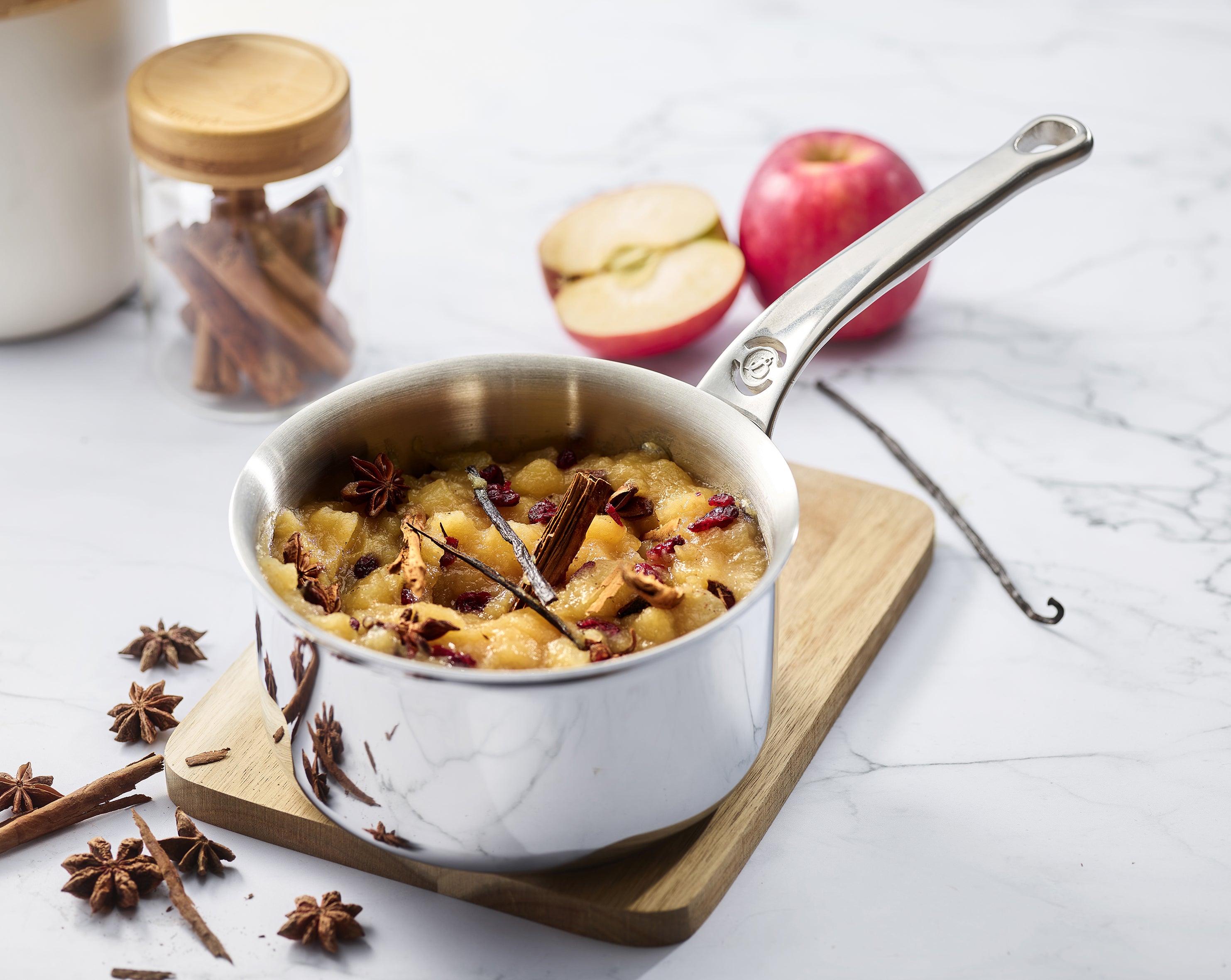 De Buyer  - Affinity - Stainless Steel - Saucepan