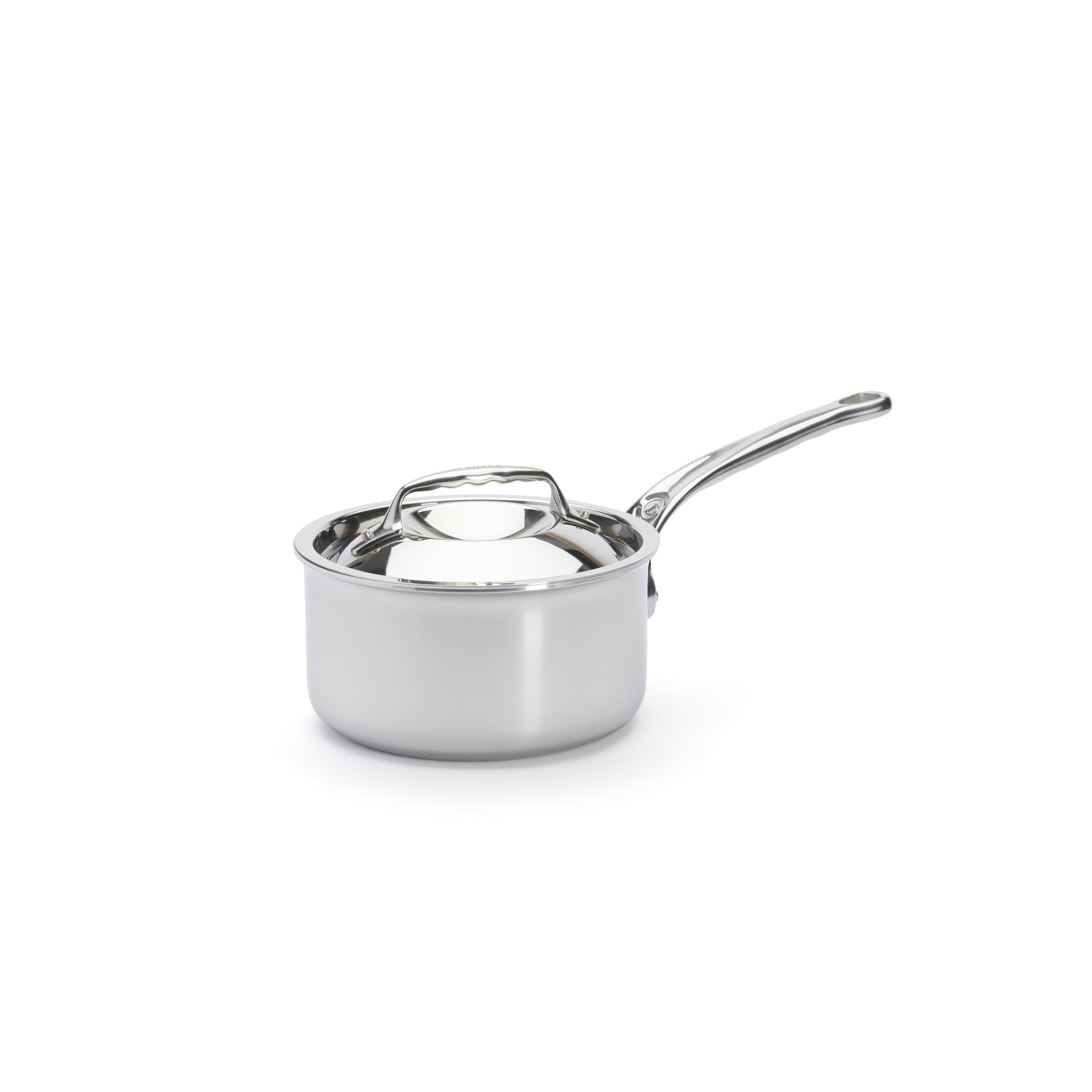 De Buyer  - Affinity - Stainless Steel - Saucepan with lid