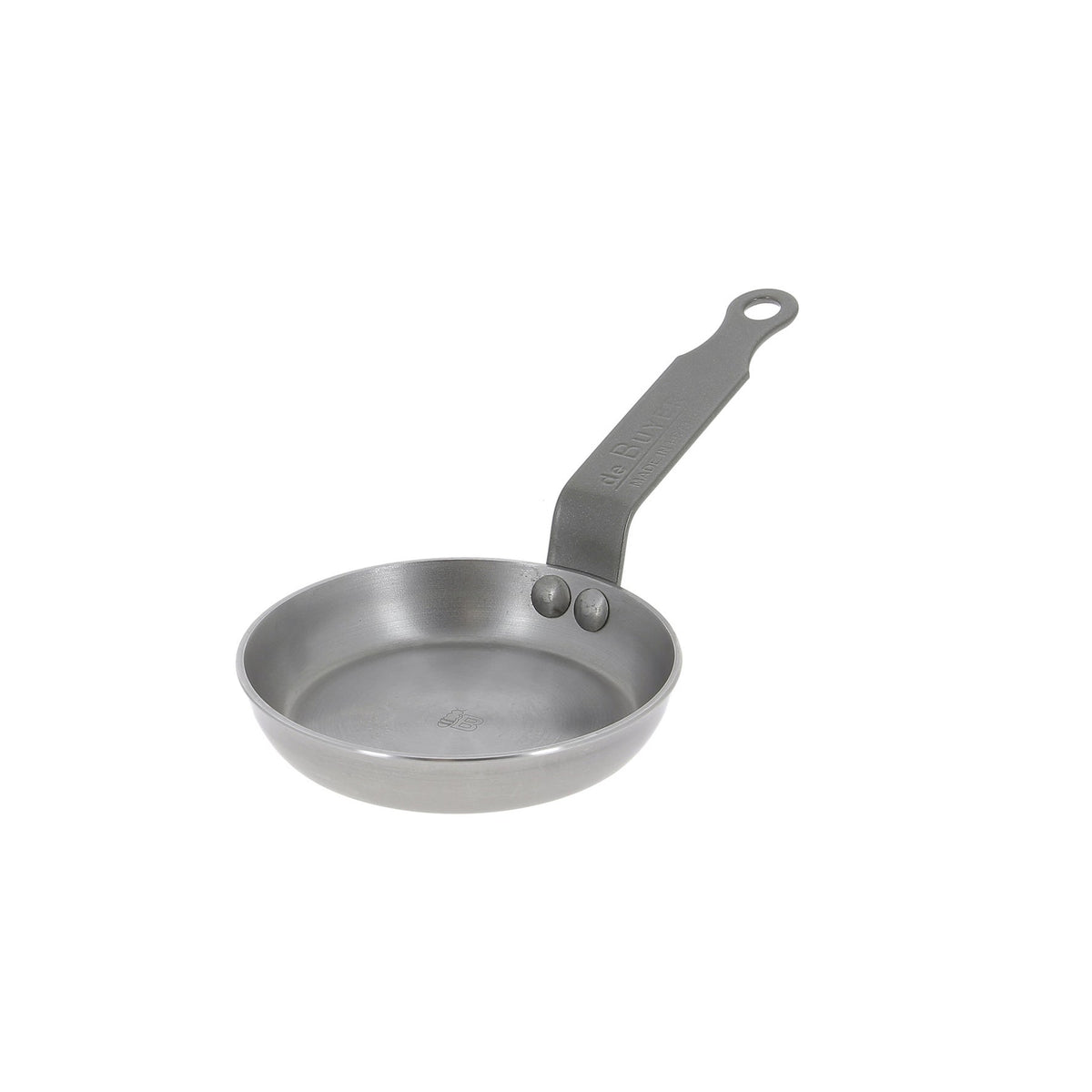 De Buyer Mineral B Element Blinis Pan – Carbon Steel
