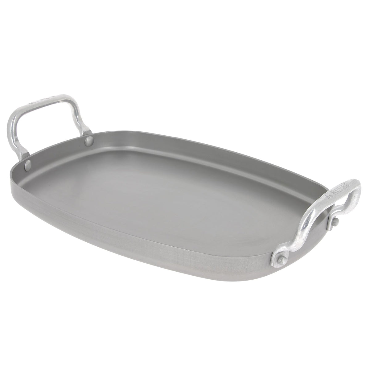 De Buyer Mineral B Element Plancha – Carbon Steel 38 x 26cm