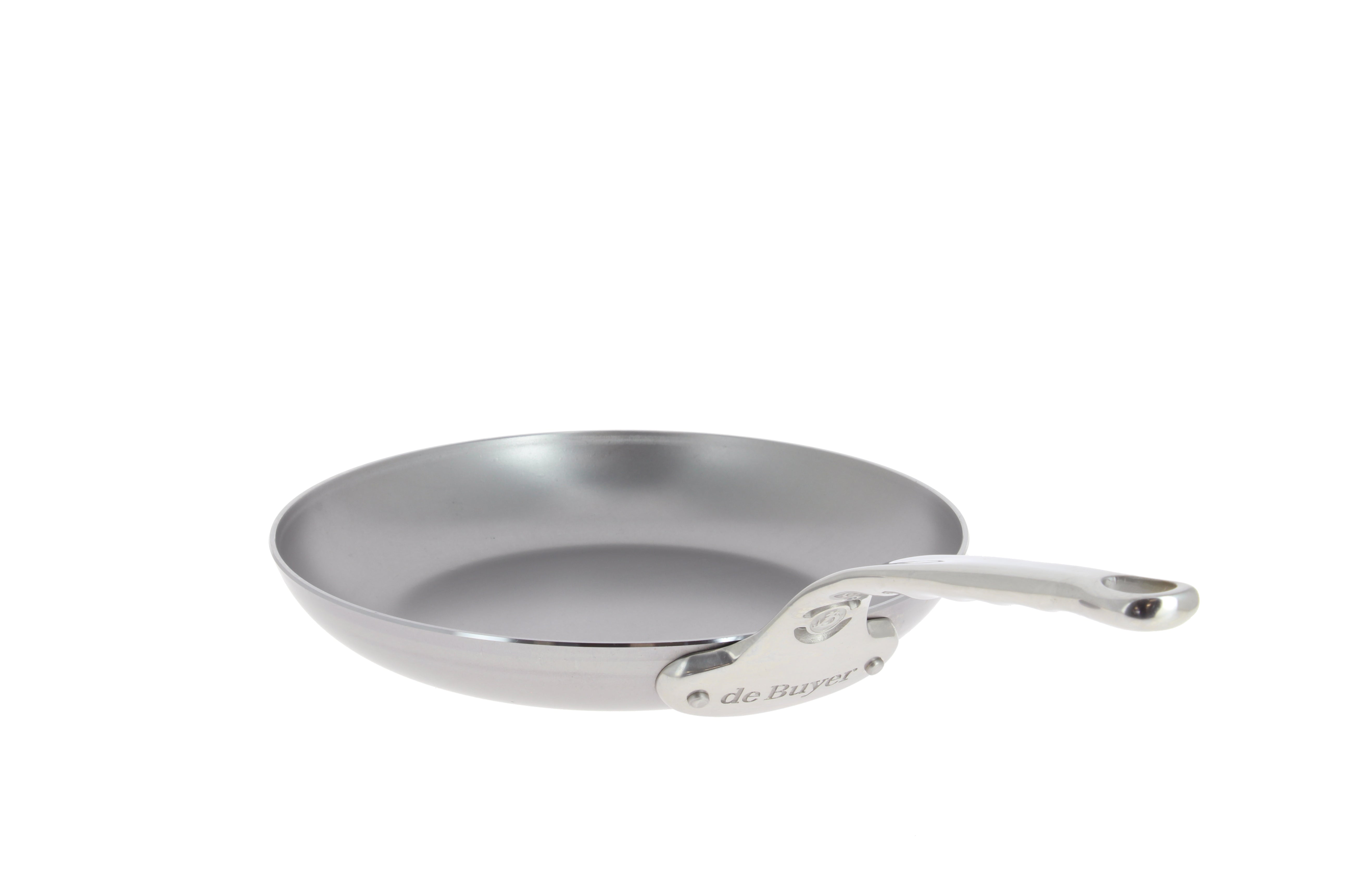 De Buyer  - Mineral B PRO - Steel Omelette Pan