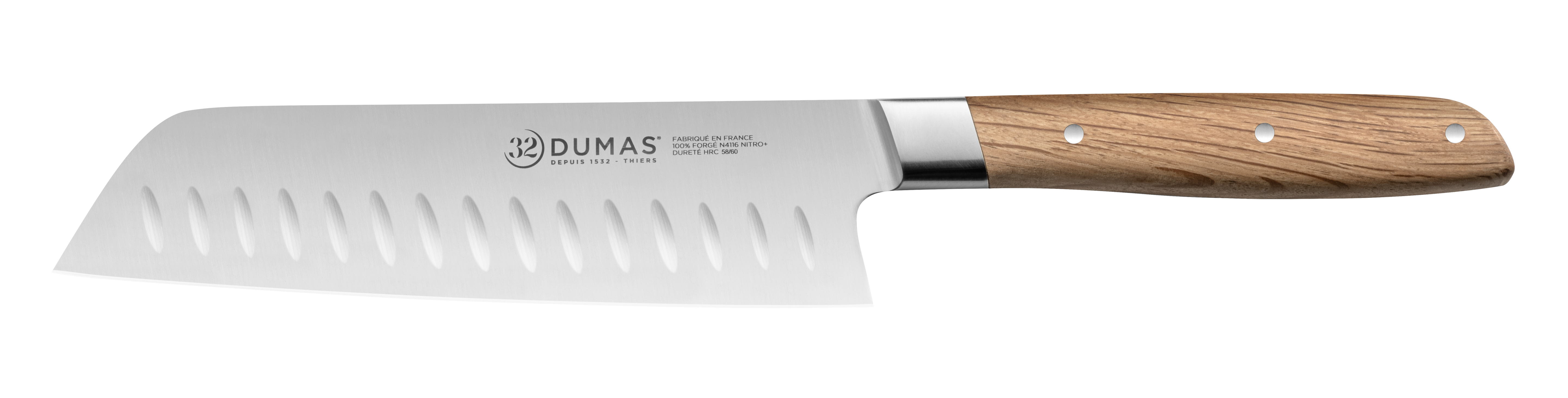 32 Dumas - Santoku 18cm