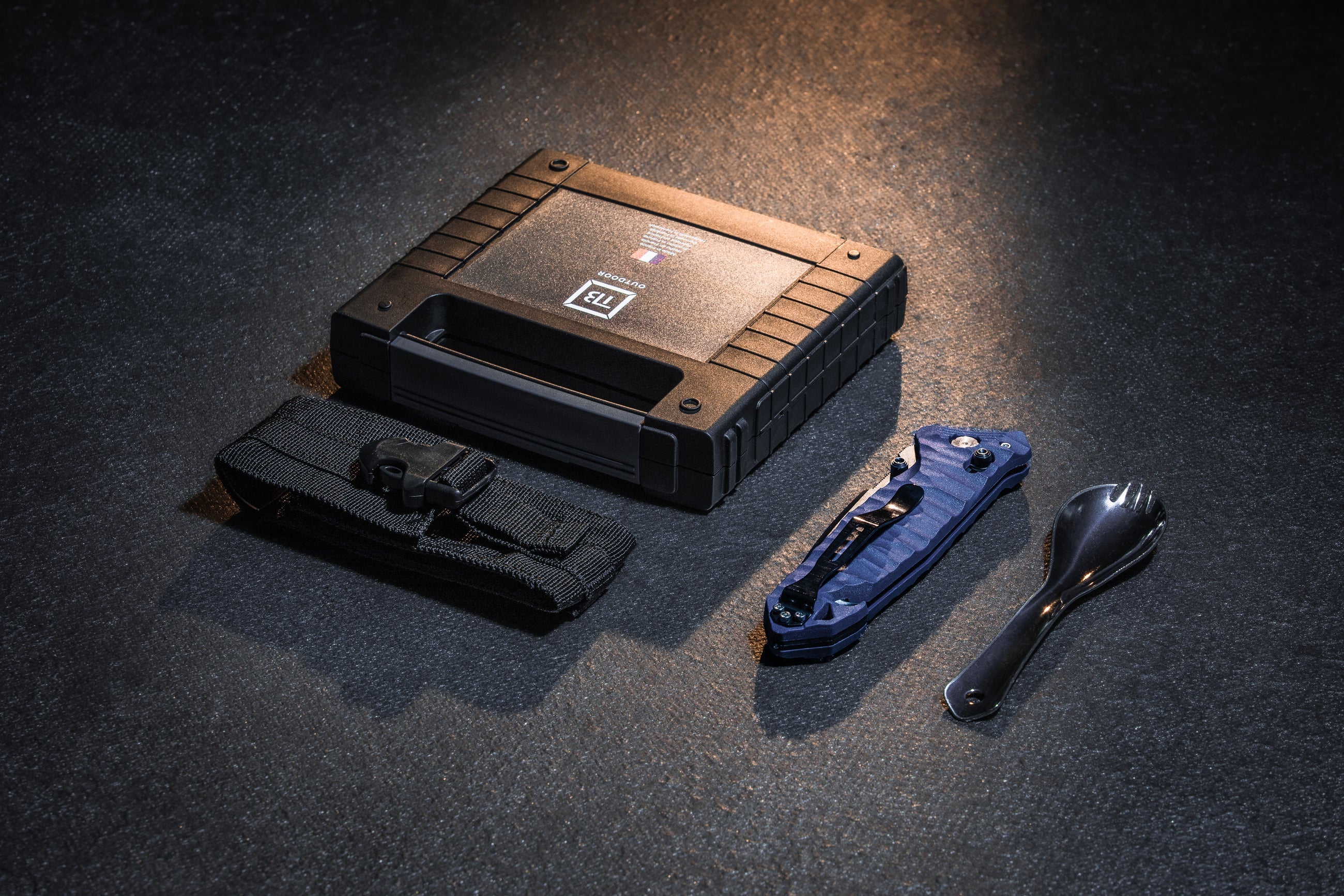 TB Outdoor C.A.C.® S200 Junior Edition Knife