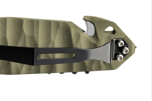 TB Outdoor C.A.C.® Folding Knife with Corkscrew – Nitrox® Steel