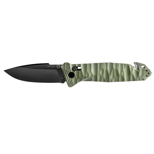 TB Outdoor C.A.C.® S200 Folding Knife – Nitrox® Steel