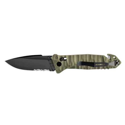 TB Outdoor C.A.C.® Folding Knife with Corkscrew – Nitrox® Steel