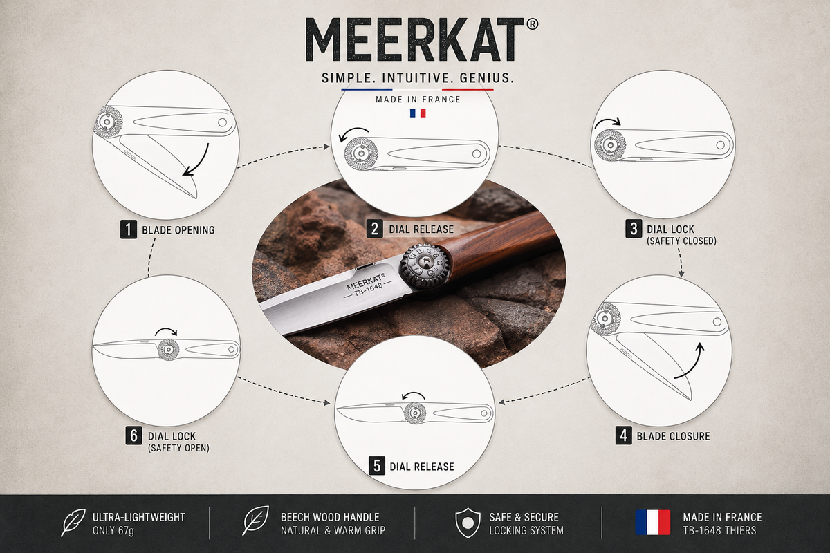 TB Outdoor - SURICATE - Meerkat®