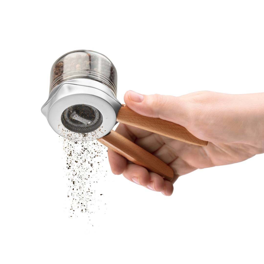Dreamfarm Ortwo Spice/Pepper Mill - Beechwood