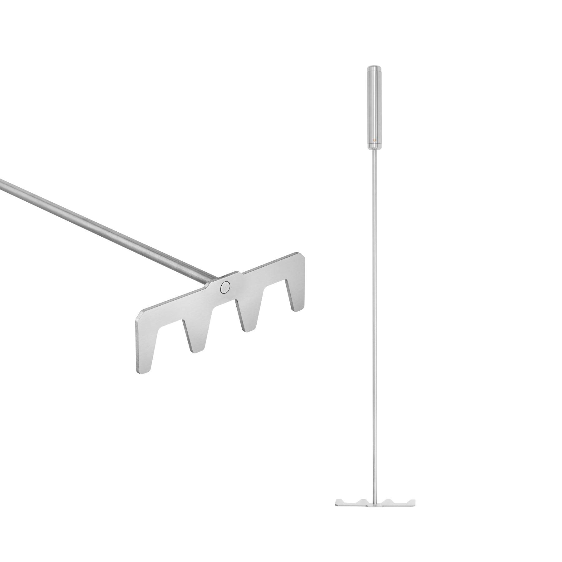 Braai Rake - Heavy Duty - Stainless Steel - dreemFIRE