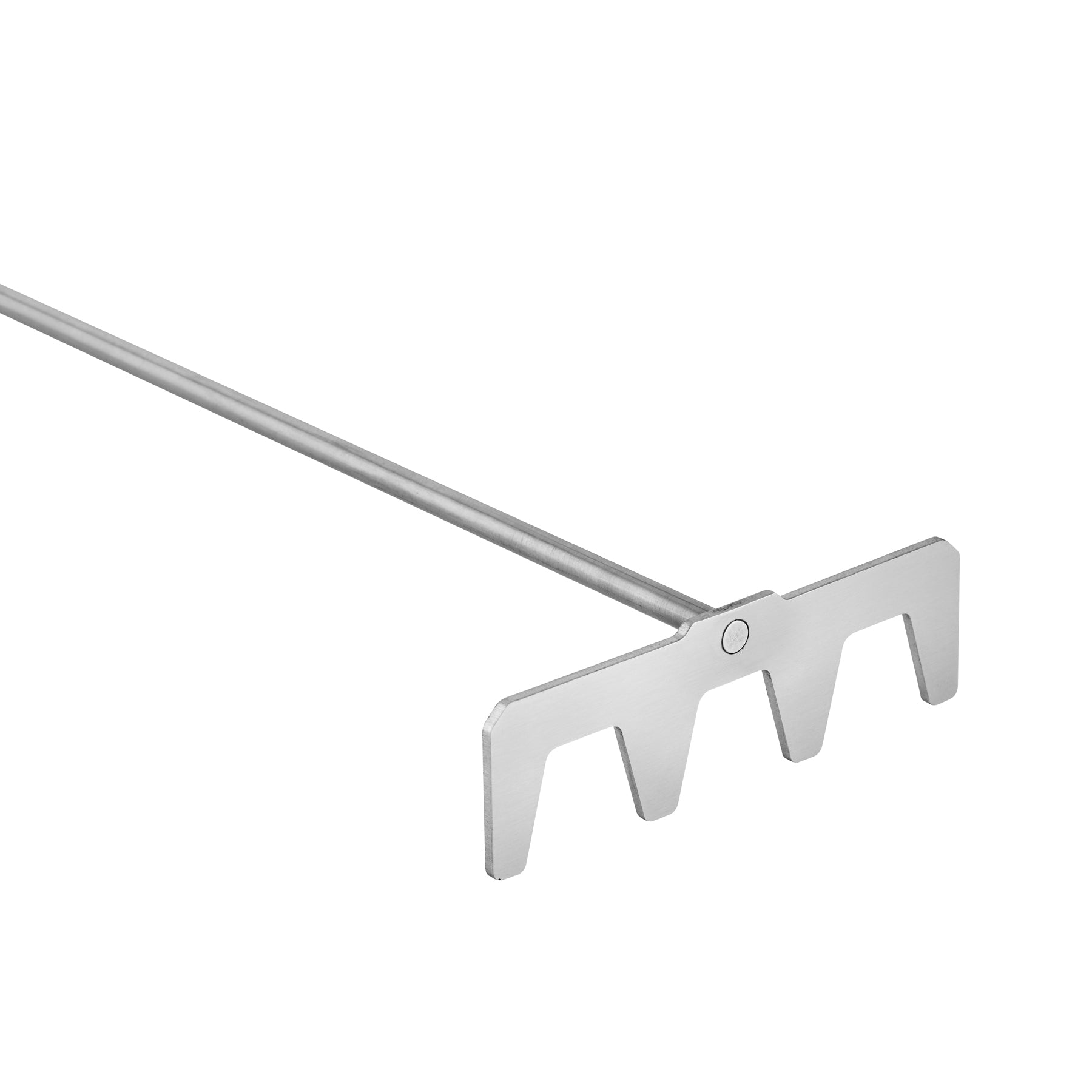 Braai Rake - Heavy Duty - Stainless Steel - dreemFIRE