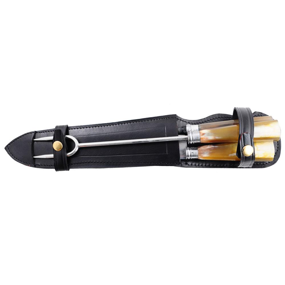 Asador Set - Olive Wood Handle