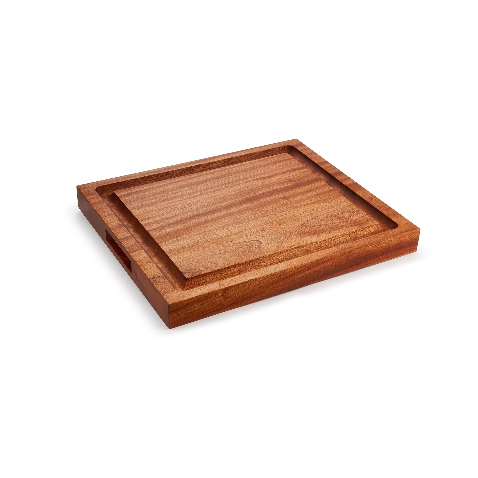 Mini Braai Block - Sapele Wood - dreemFIRE