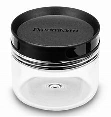 Dreamfarm Ortwo Spice/Pepper Mill - Glass Replacement Jar