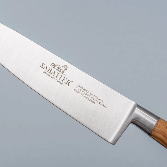 Lion Sabatier - IDEAL Olive Wood - Chef's Knife