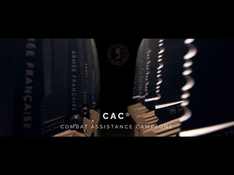TB Outdoor C.A.C.® S200 Folding Knife – Nitrox® Steel