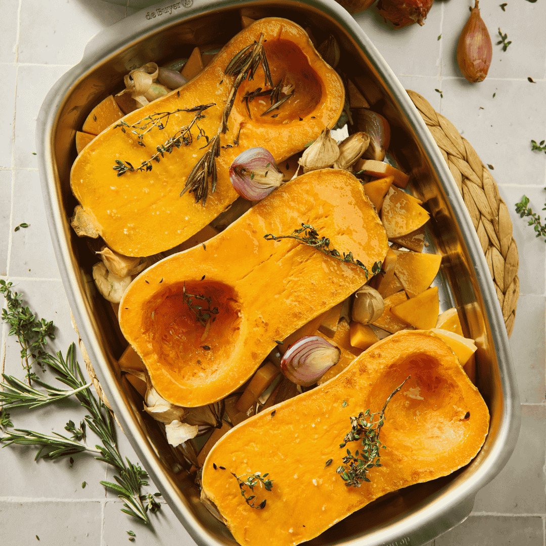 de Buyer Rectangular stainless steel roasting dish (38x26cm)