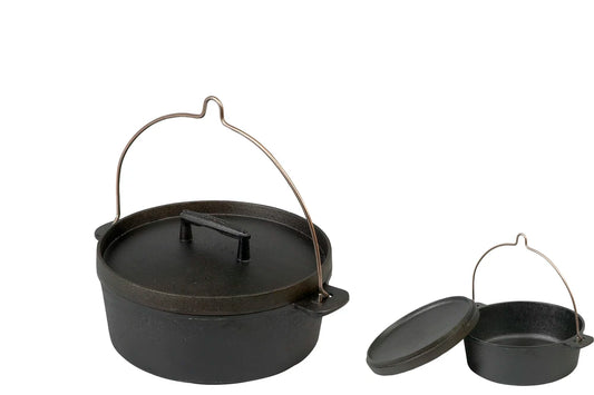 Skeppshult Cast Iron Dutch Oven 29cm
