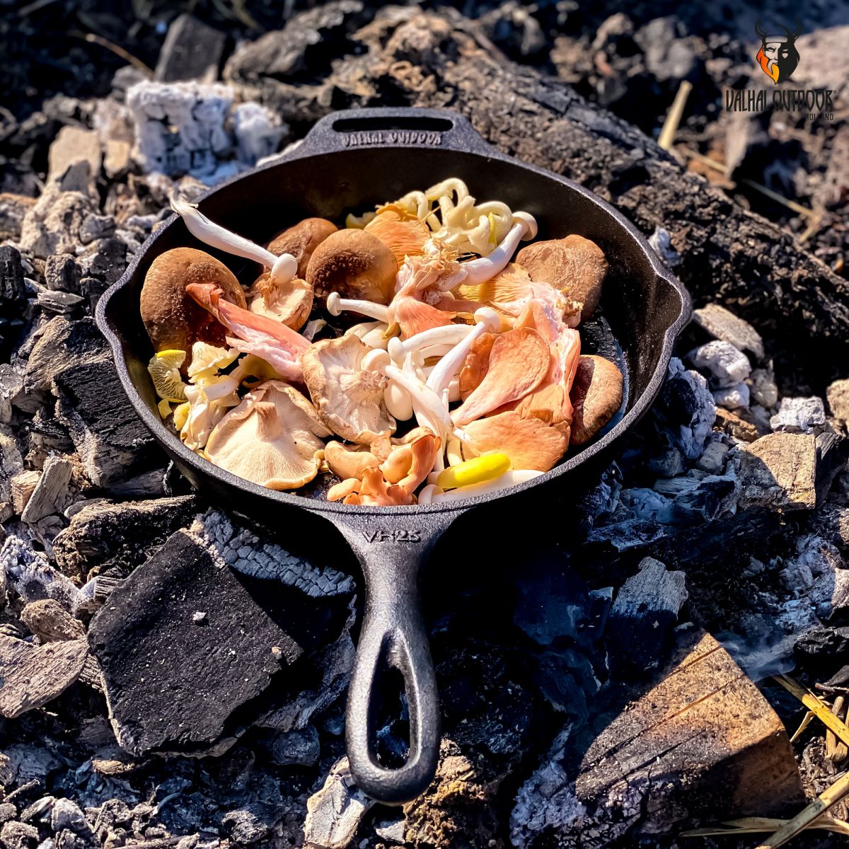 Valhal Outdoor 25cm cast iron skillet