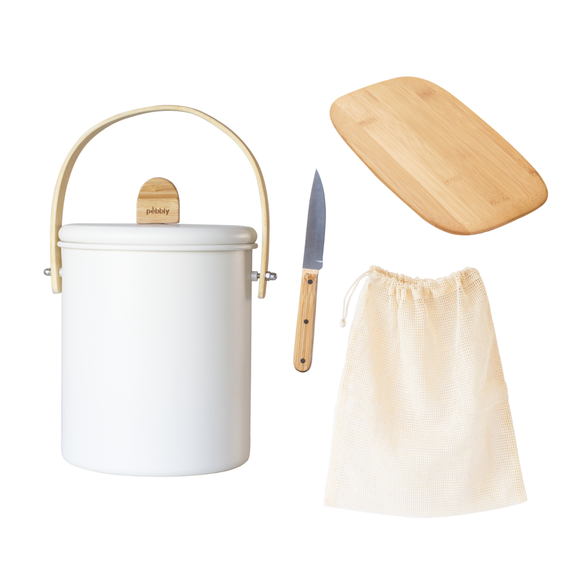 Pebbly Zero Waste Set