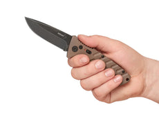 Boker Plus Strike Droppoint Coyote Knife