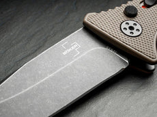 Boker Plus Strike Droppoint Coyote Knife