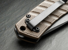 Boker Plus Strike Droppoint Coyote Knife