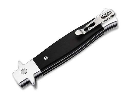 Boker Plus Stiletto Ebony Knife