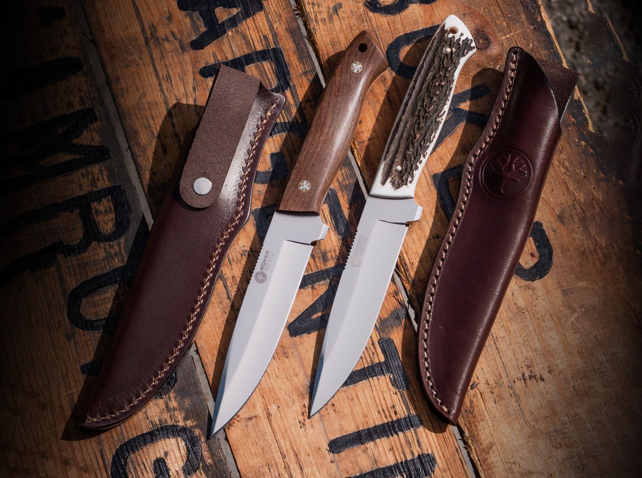 BOKER ARBOLITO - Steak & Hunting Knife - dreemFIRE