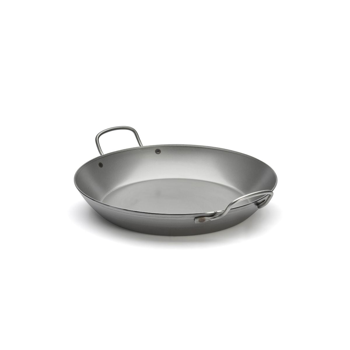 de Buyer Steel paella pan CARBONE PLUS (Ø36cm)