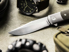 Böker TRPPR Micarta Knife