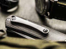 Böker TRPPR Micarta Knife