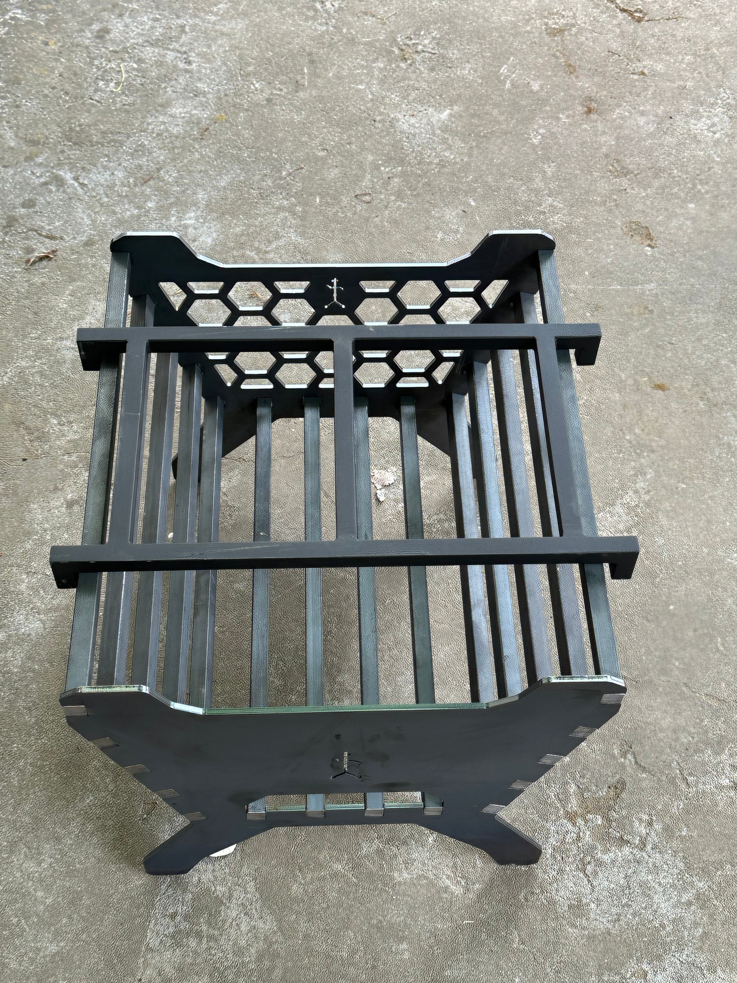 Pan Grid for Coal Maker