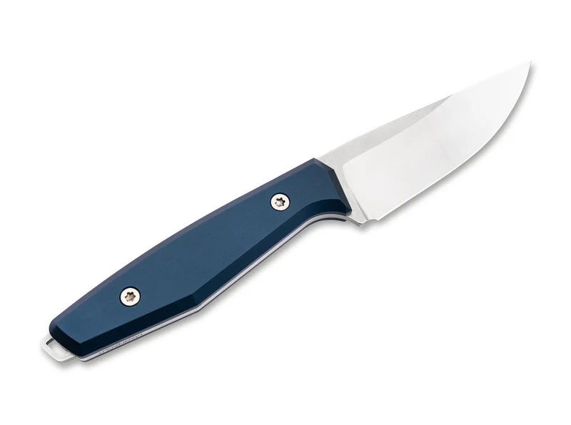 Böker Daily Knife AK1 Droppoint MagnaCut Blue