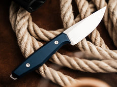 Böker Daily Knife AK1 Droppoint MagnaCut Blue