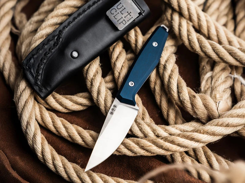 Böker Daily Knife AK1 Droppoint MagnaCut Blue