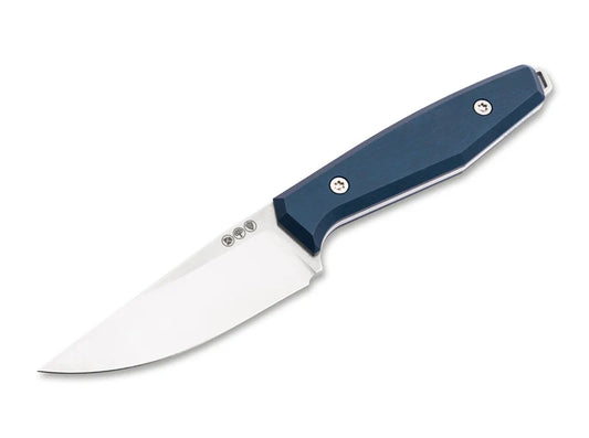 Böker Daily Knife AK1 Droppoint MagnaCut Blue