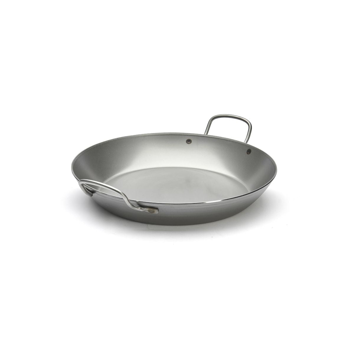 de Buyer Steel paella pan CARBONE PLUS (Ø36cm)