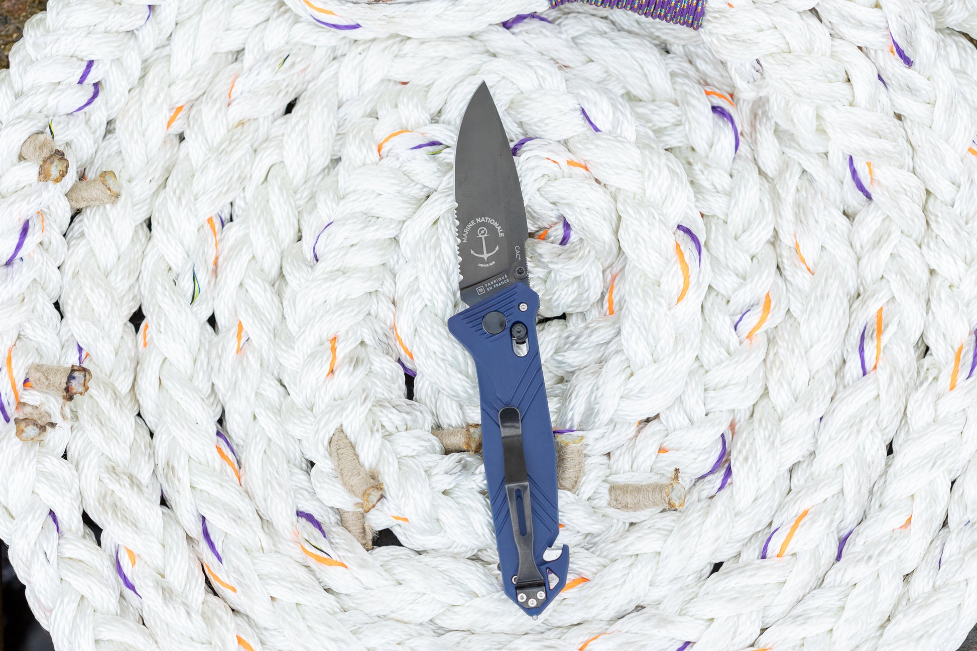 C.A.C - Marine Blue PA6