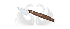 Due Cigni - 1896 - Cheese Knife Set - Walnut - dreemFIRE