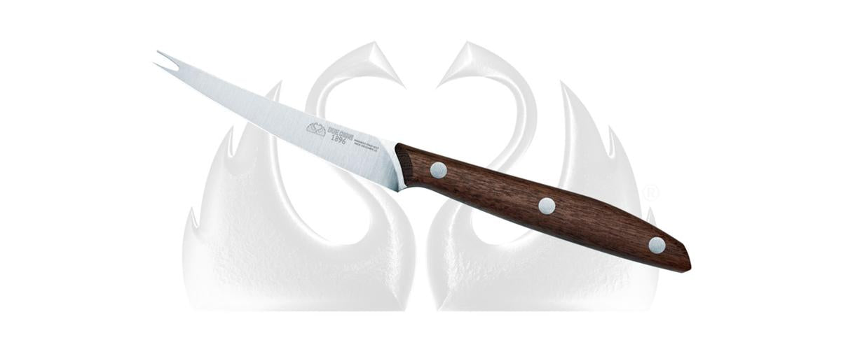 Due Cigni - 1896 - Cheese Knife Set - Walnut - dreemFIRE