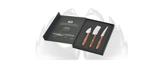 Due Cigni - 1896 - Cheese Knife Set - Walnut - dreemFIRE