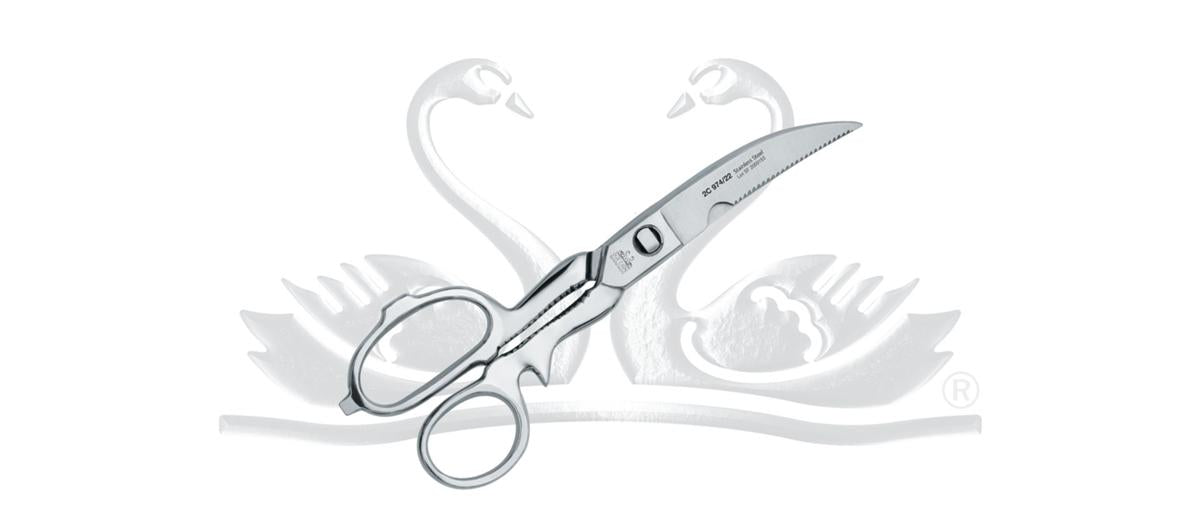 Due Cigni - Professional detachable kitchen Scissors - Stainless Steel - dreemFIRE