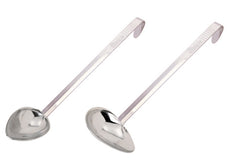 De Buyer - Basting Spoon (side) - Stainless Steel - Heavy Duty - dreemFIRE