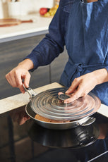 De Buyer - Universal stainless steel lid