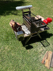 KURU™️ Rotisserie Stand & Rods