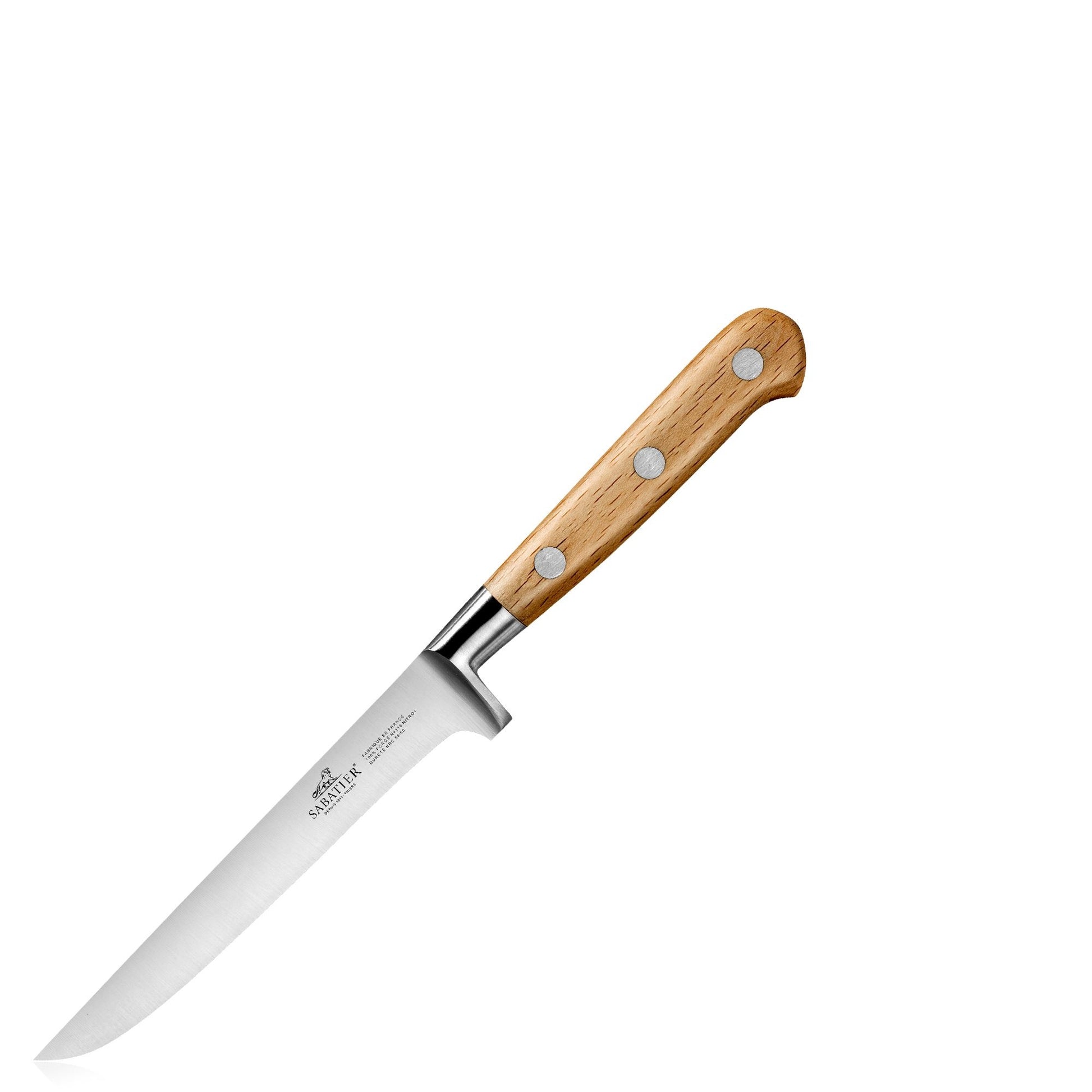Lion Sabatier IDEAL Olive Wood - boning knife (13cm)
